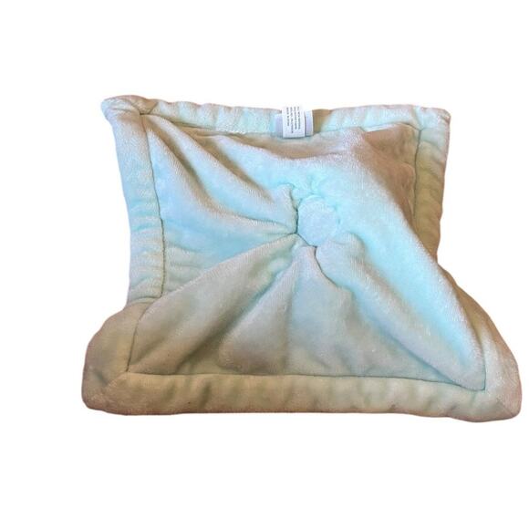 Lullaby Lane Hedgehog Bear Lovey Security Blanket Baby Plush Toy Rattle 11.5” - Picture 3 of 5